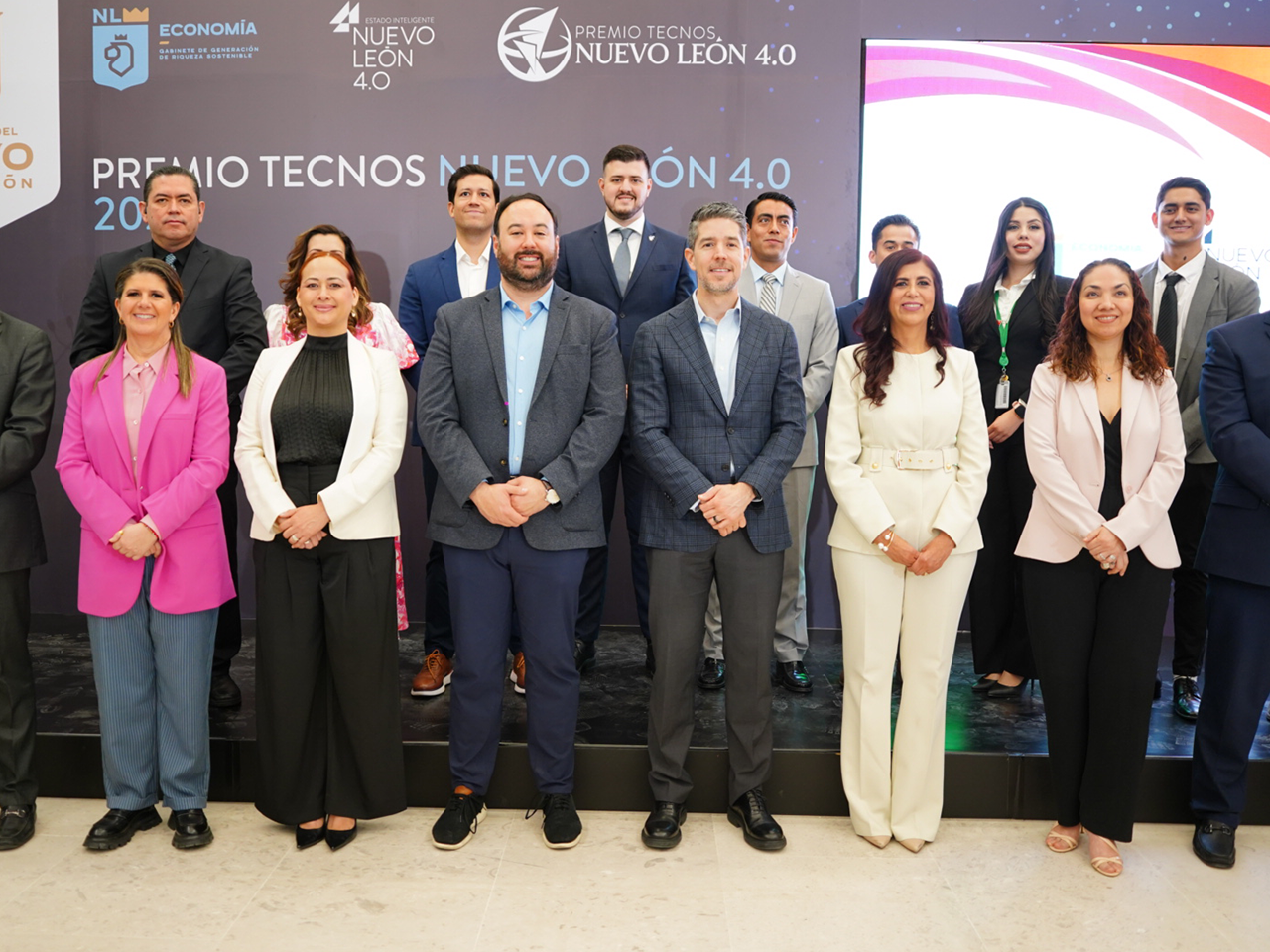 Reconoce Gobierno del Estado a 10 proyectos de Innovación y Tecnología con el Premio TECNOS 4.0