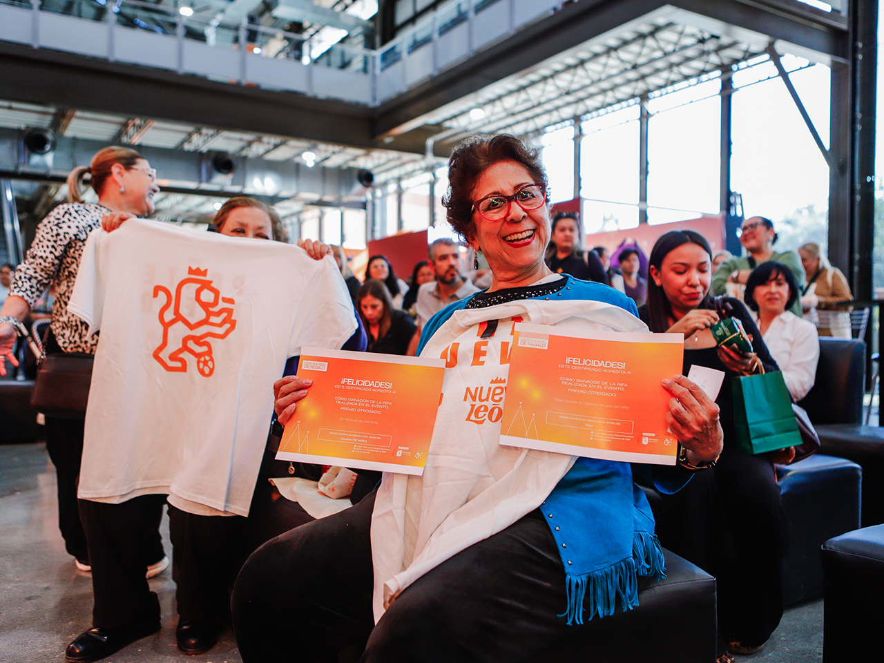 Emociona Mercado Hecho en Nuevo León Navidad 2025 con más de 15 mil asistentes