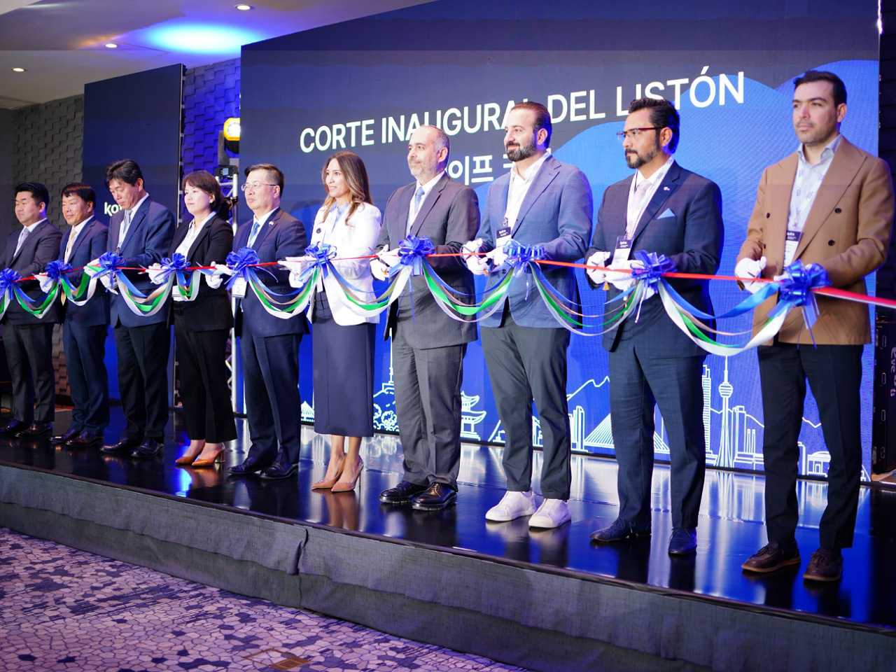 Fortalecen alianza económica entre Nuevo León y Corea del Sur con reapertura de la oficina de Kotra NL