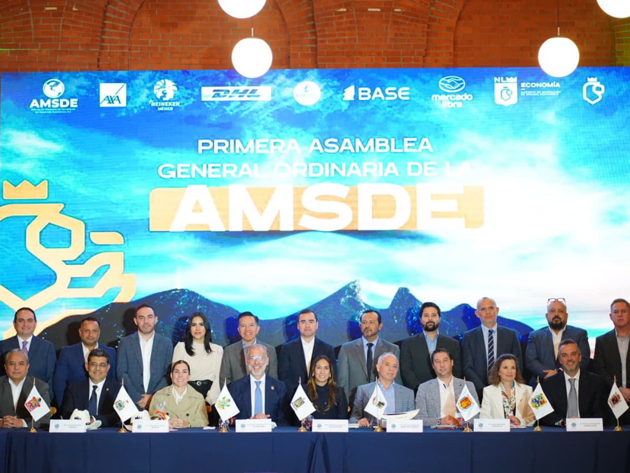 Nuevo León es sede de la Primera Reunión de la AMSDE; comparten que crecimiento económico es prioridad en México