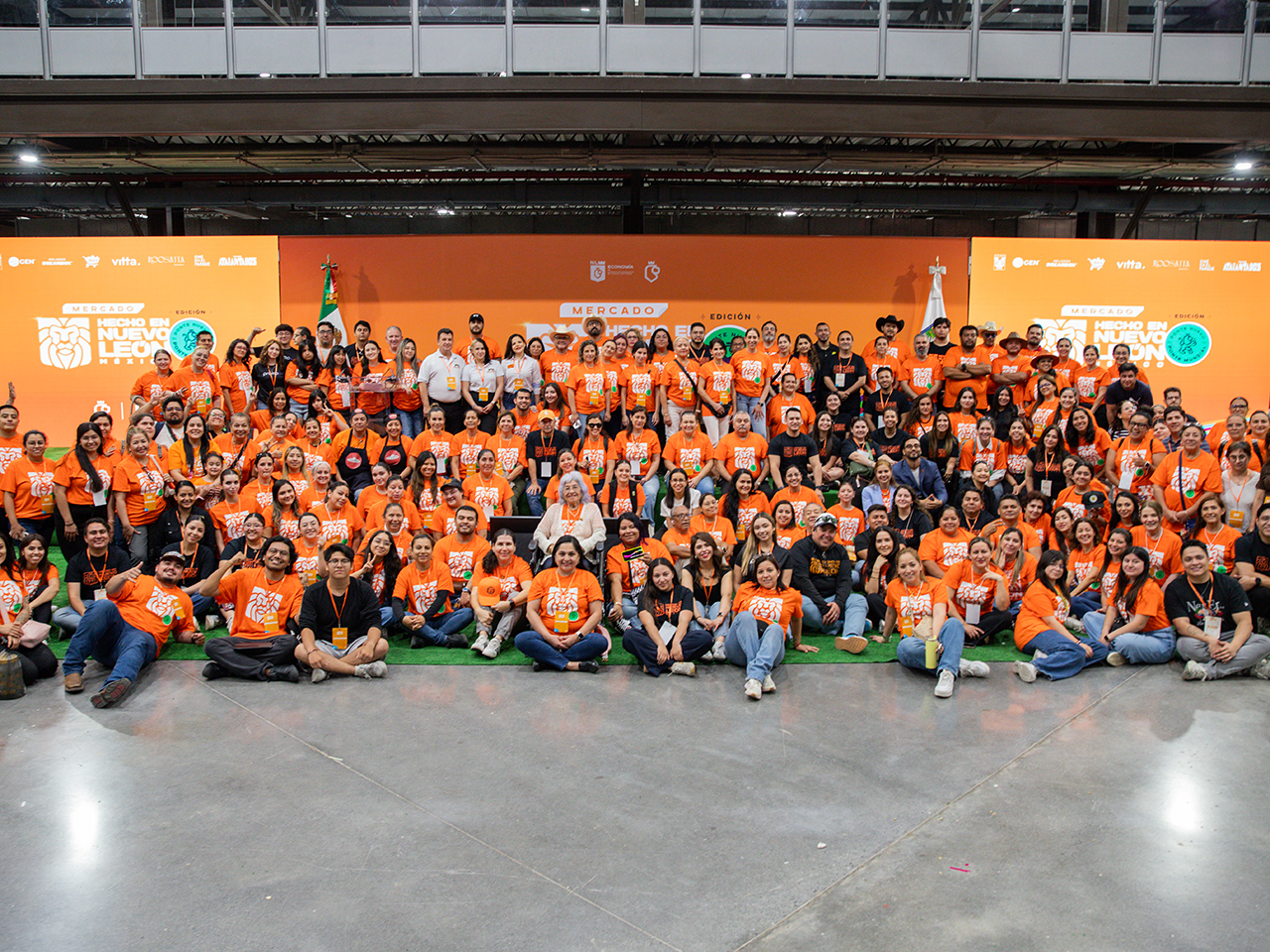 Cierra con éxito el Mercado Hecho en Nuevo León “Ponte Nuevo, Ponte Mundial”; más de 12 mil asistentes apoyan a emprendedores