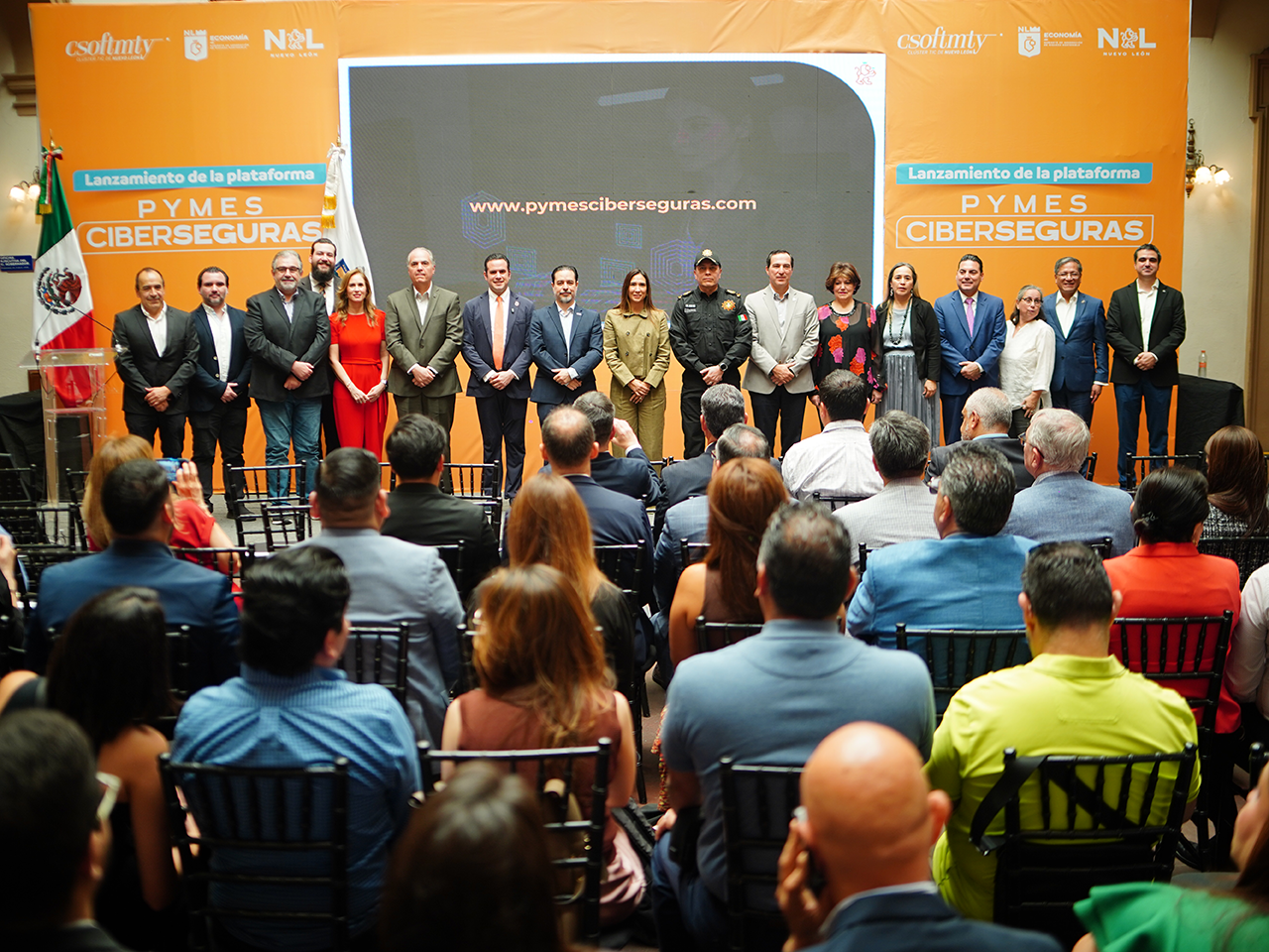 Presenta Nuevo León y CSOFT “Pymes Ciberseguras”, plataforma digital para fortalecer la protección de empresas