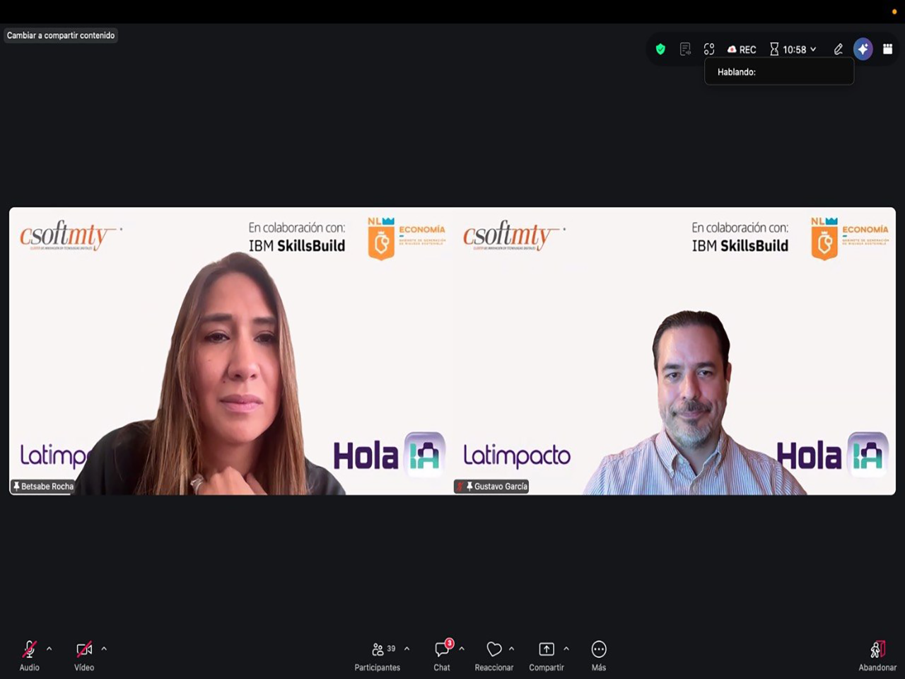 Acercan Nuevo León y Csoftmty capacitación a 10 mil personas en inteligencia artificial en torno al Mundial