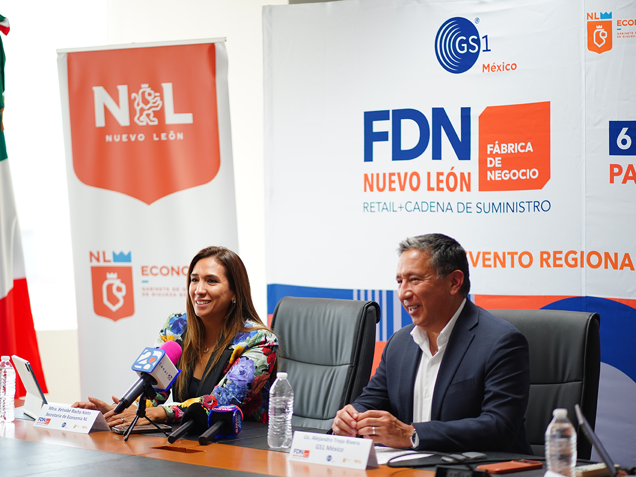 Conectará Nuevo León a sus PYMES con grandes cadenas comerciales a través de la Expo Fábrica de Negocio 2026