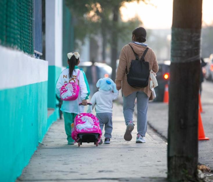 Inician alumnos de Educación Básica Vacaciones de Semana Santa