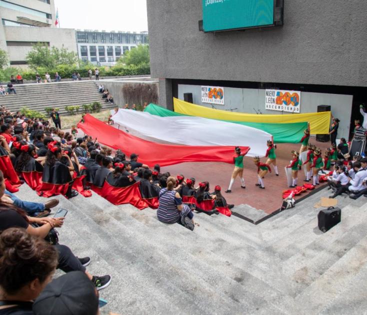 Conmemoran en escuelas de educación básica, 200 años de la Fundación de Nuevo León
