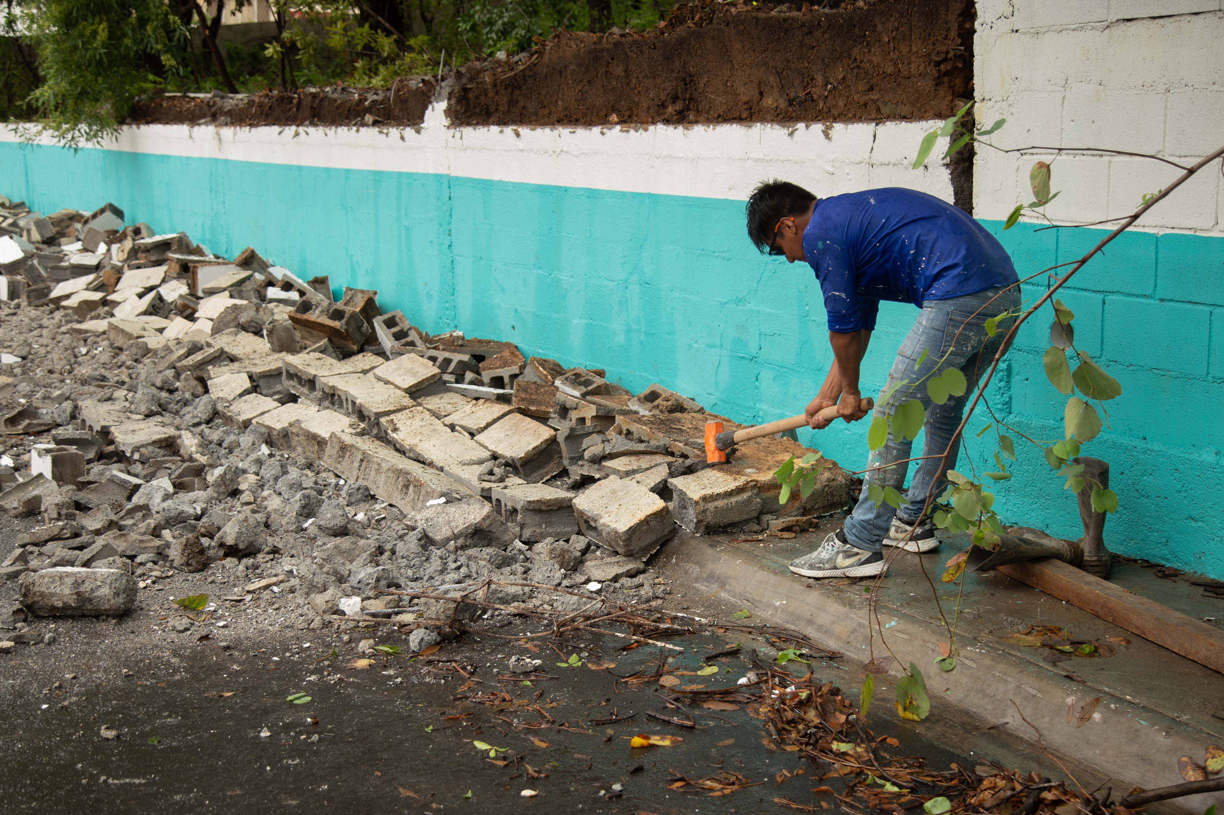Solucionará Secretaría de Educación afectaciones en planteles por lluvias