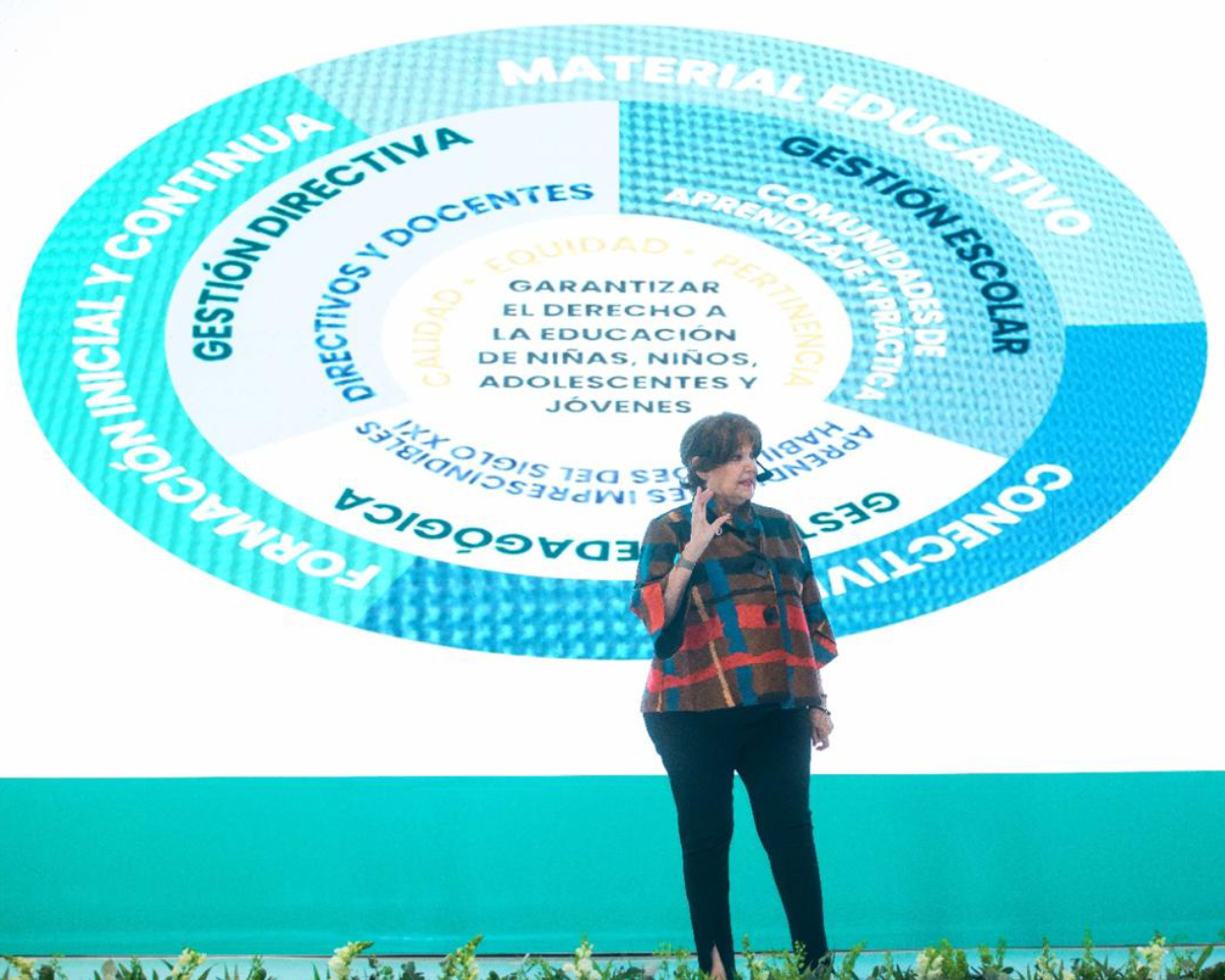 Presentan estrategia para aprendizajes imprescindibles ante jefas y jefes de sector e inspectores  El Gobierno del Estado a través de la Secretaría de Educación llevó a cabo el “Encuentro de Autoridades Educativas” en el cual se abordaron las políticas educativas contempladas para el ciclo escolar 2024-2025 que inicia el próximo 26 de agosto  La reunión fue encabezada por la Secretaria de Educación, Sofialeticia Morales Garza, en la que estuvieron presentes el Profr. Juan José Gutiérrez Reynosa, Líder de la