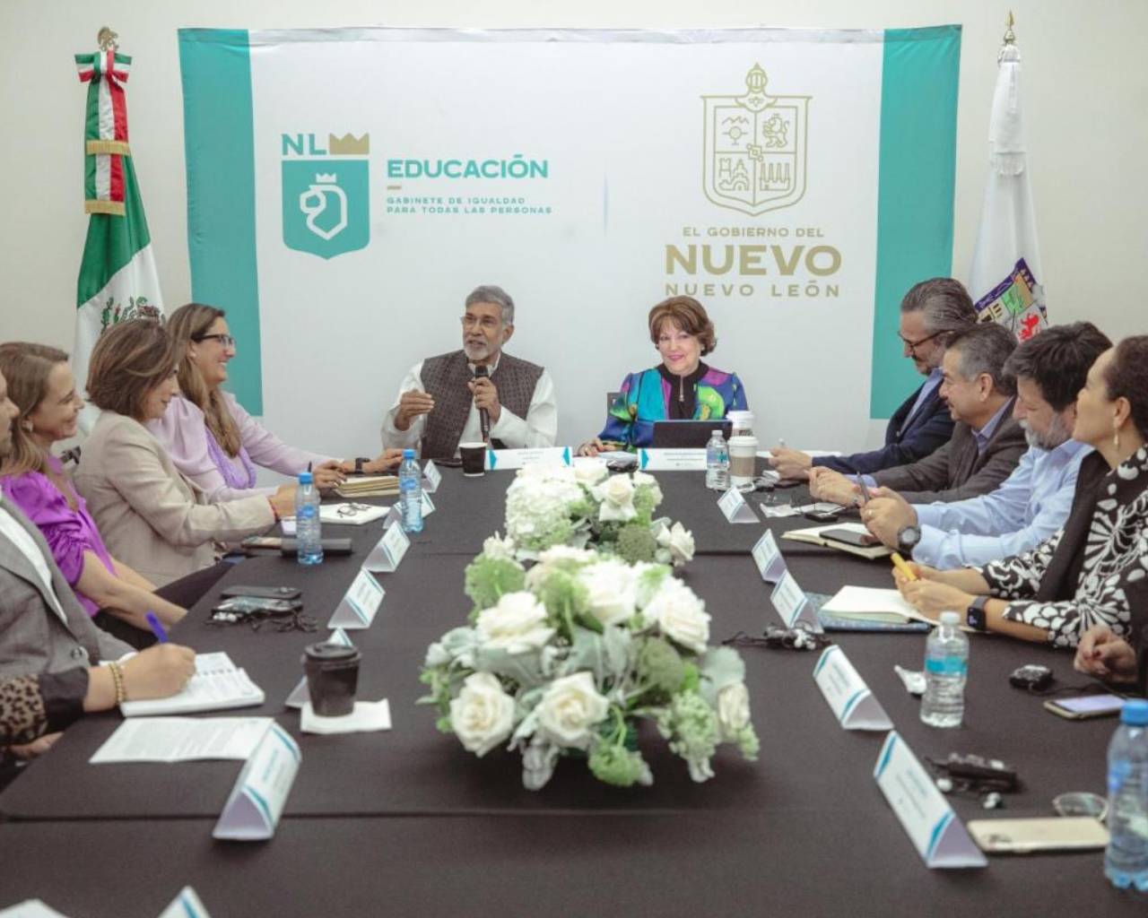 Nuevo León convoca a todos los sectores a sumarse a la Agenda Educativa por la paz