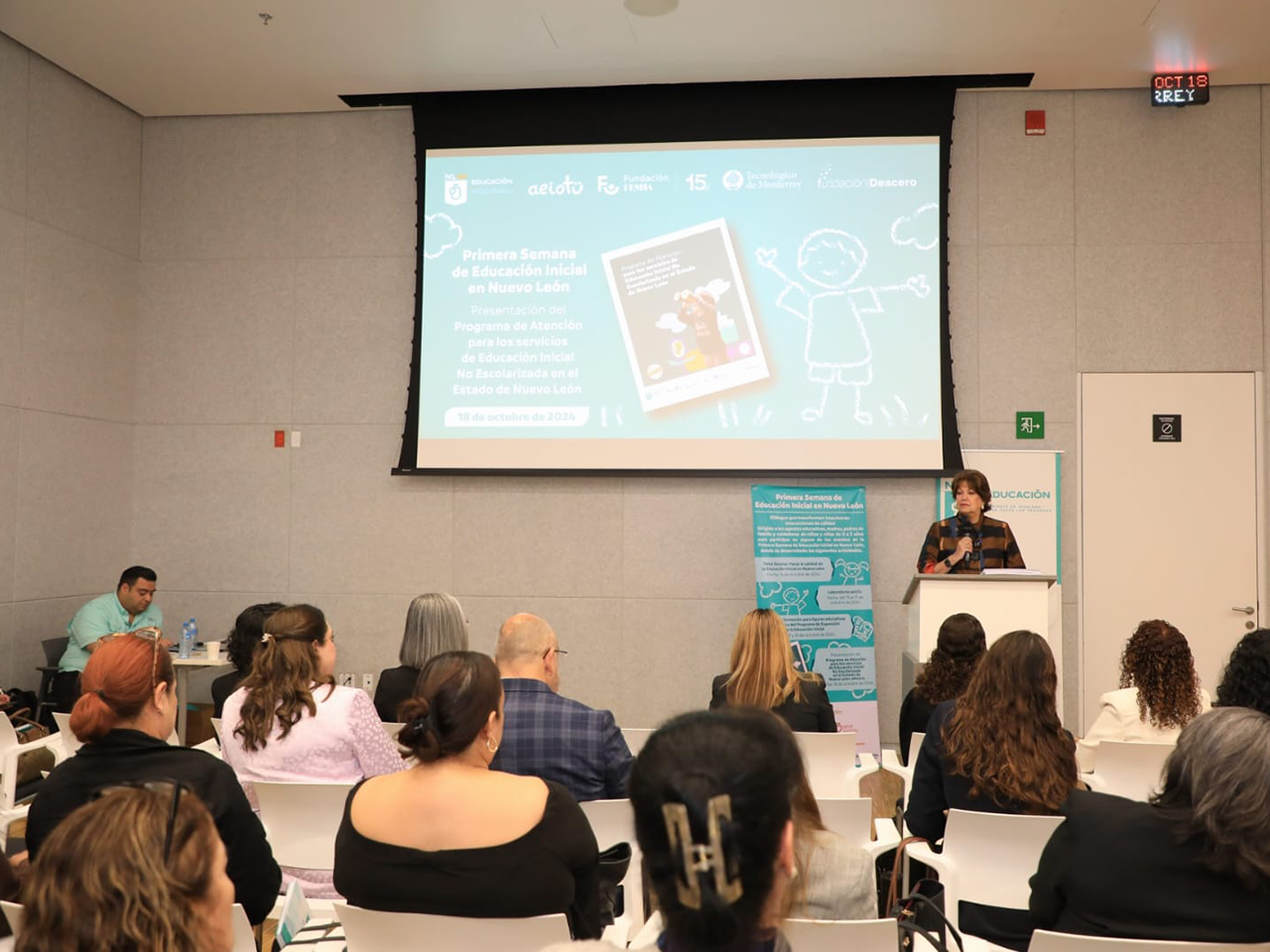 Nuevo León presenta programa de atención para los servicios de educación no escolarizada