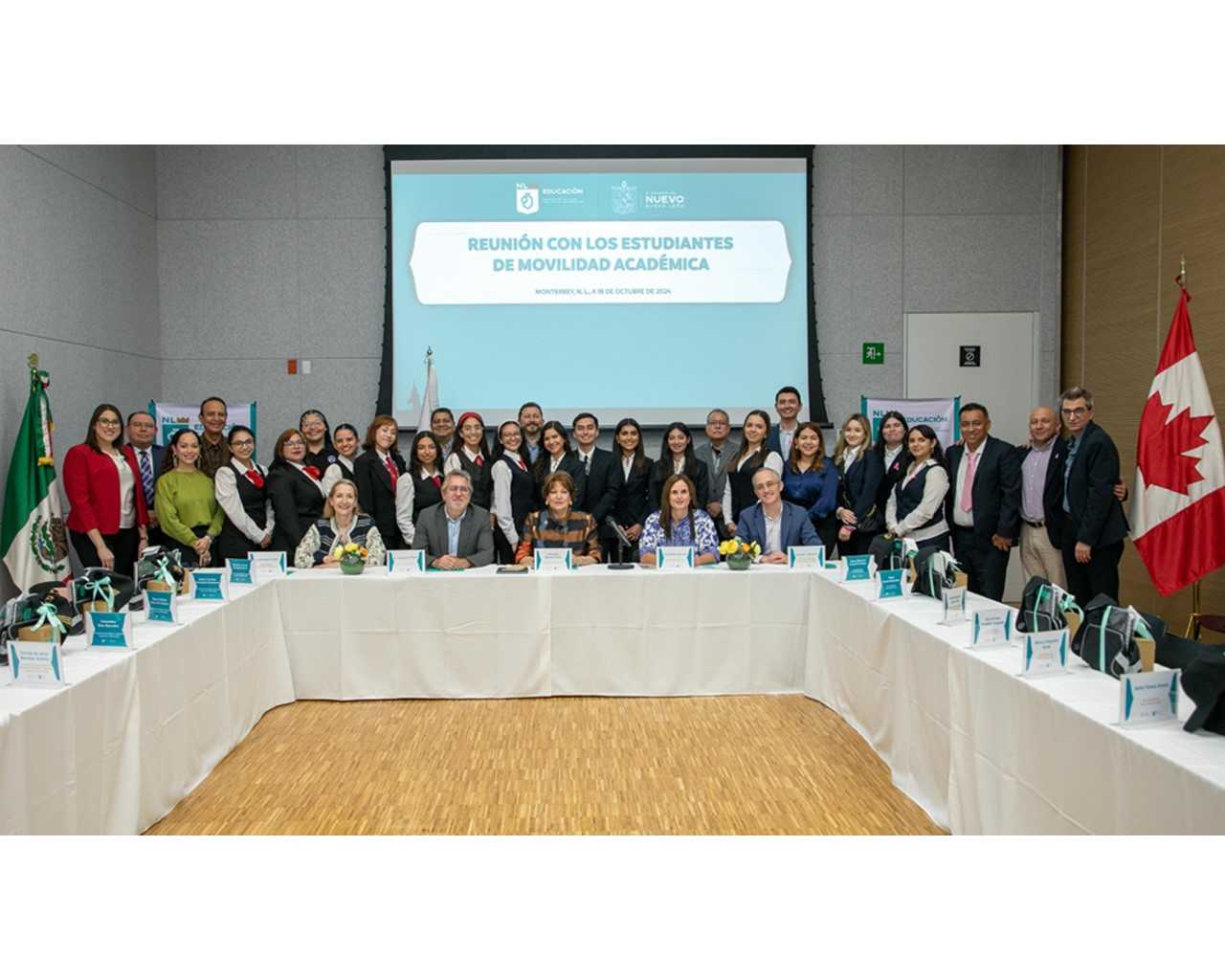 Acuerdan fortalecer el Programa de Movilidad Académica con Canadá, Estados Unidos y Francia.