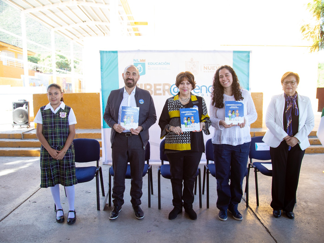 Inicia Proyecto Ciberbienestar en escuelas de Nuevo León