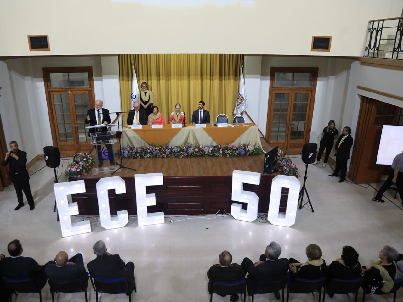 Escuela Ciencias de la Educación celebra 50 años de formar profesionales educativos