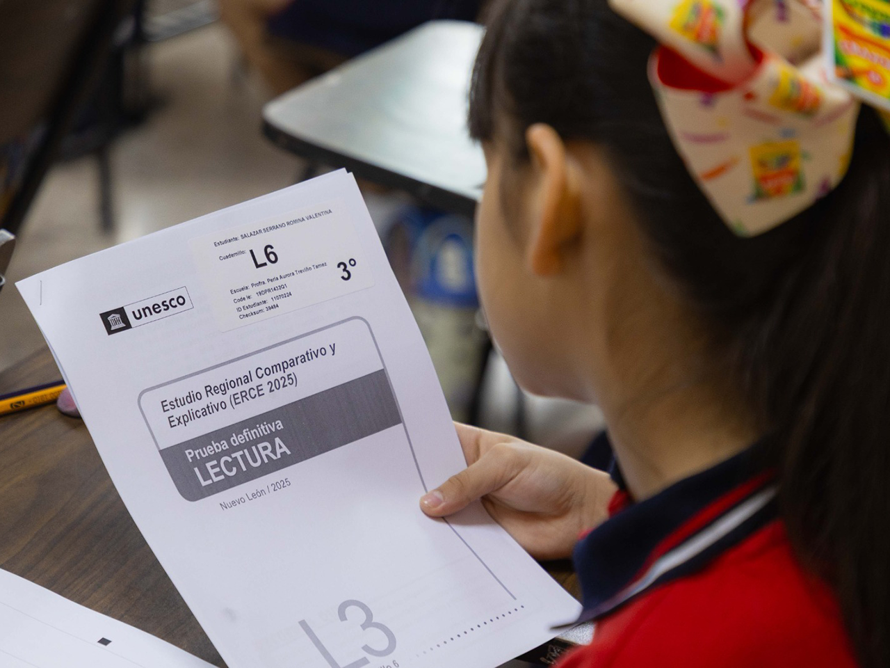 NL participa en la evaluación internacional del laboratorio latinoamericano de evaluación de la calidad de la educación de la Unesco 