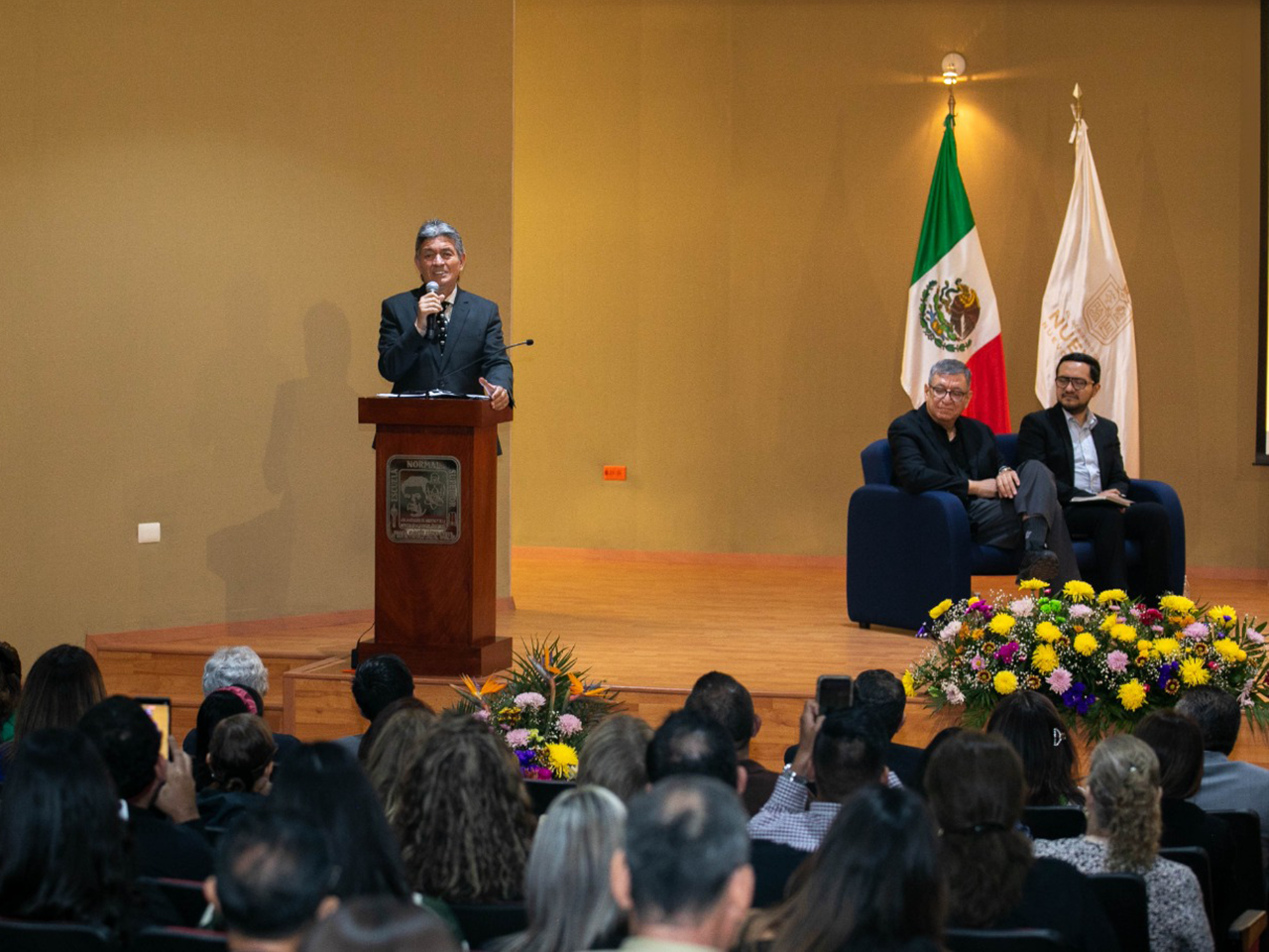 Inauguran jornadas académicas para instituciones formadoras de docentes en Nuevo León