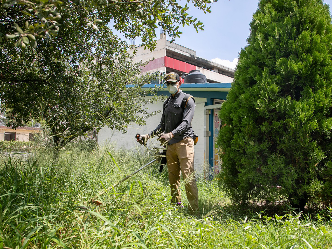Refuerzan trabajos de mantenimiento en escuelas