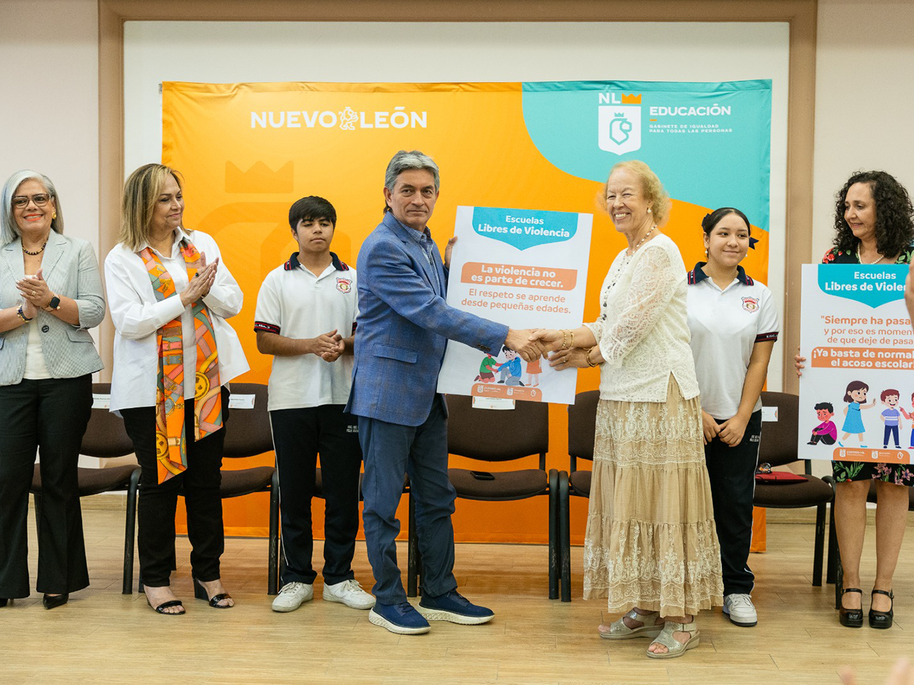 Impulsan Autoridades entornos escolares seguros y respetuosos