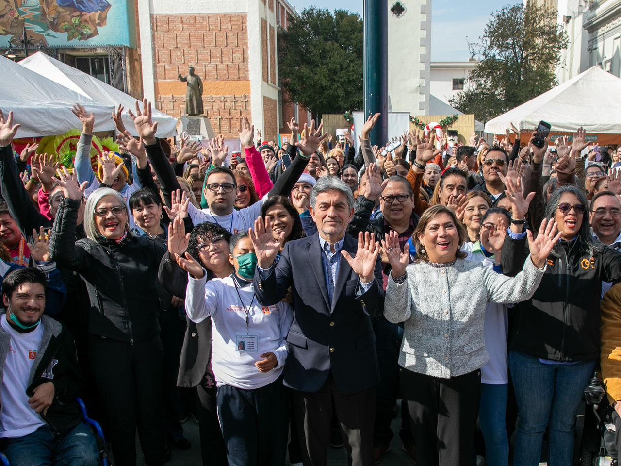Se impulsa inclusión con actividades por el Día Internacional de las Personas con Discapacidad