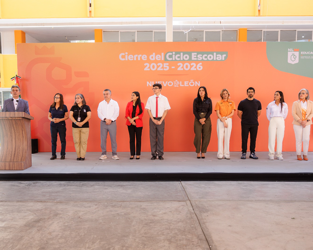 Concluye Ciclo Escolar 2025-2026 para más de un millón de estudiantes en Nuevo León