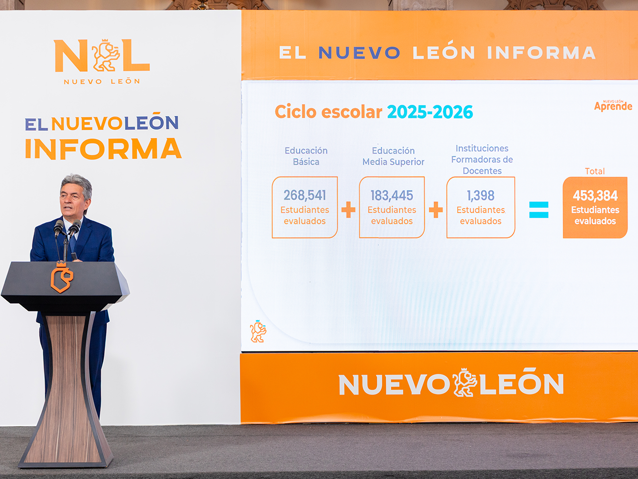 Lidera Nuevo León en México con la tasa de analfabetismo más baja