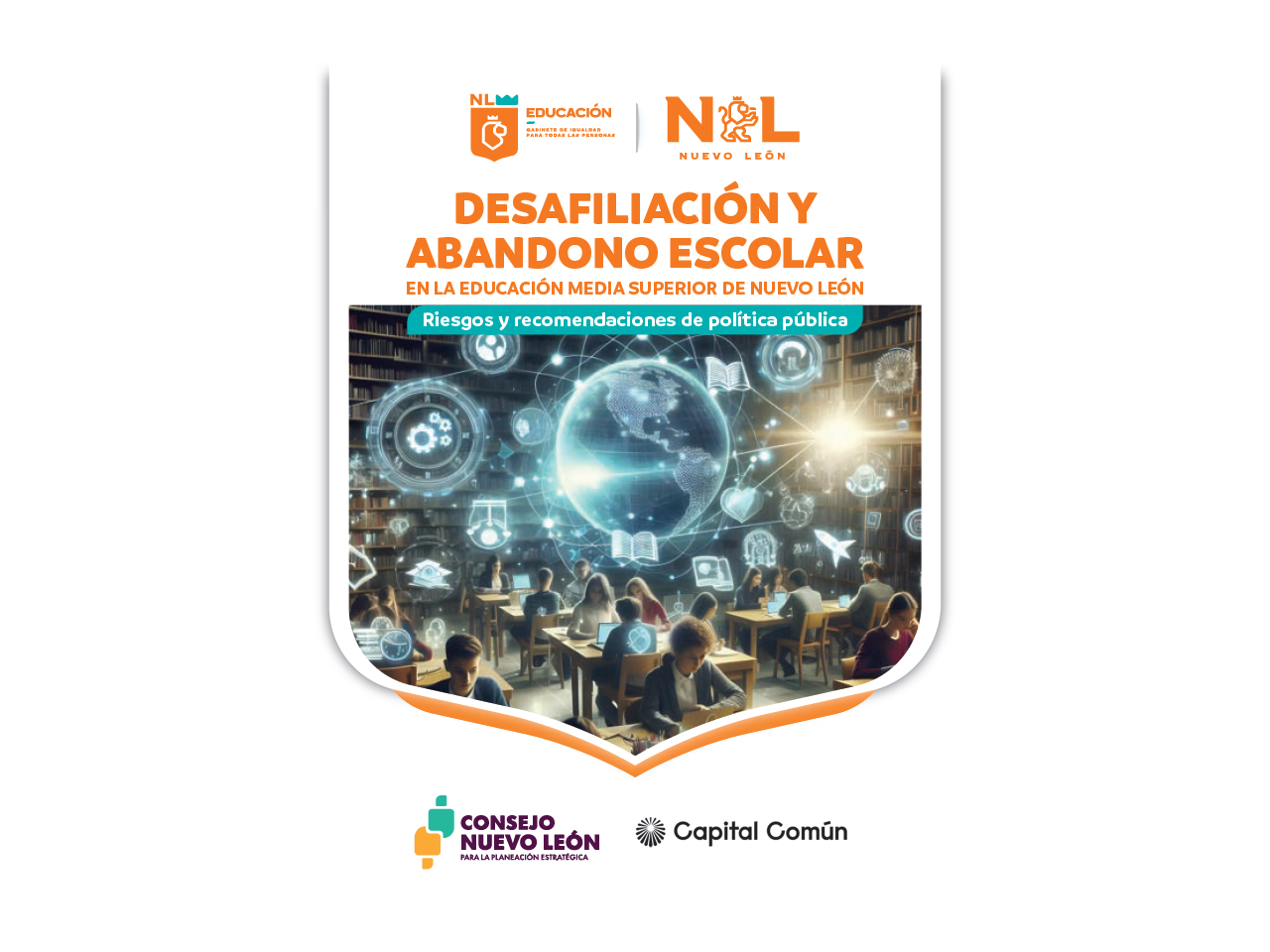 portada estudio de desafiliación escolar