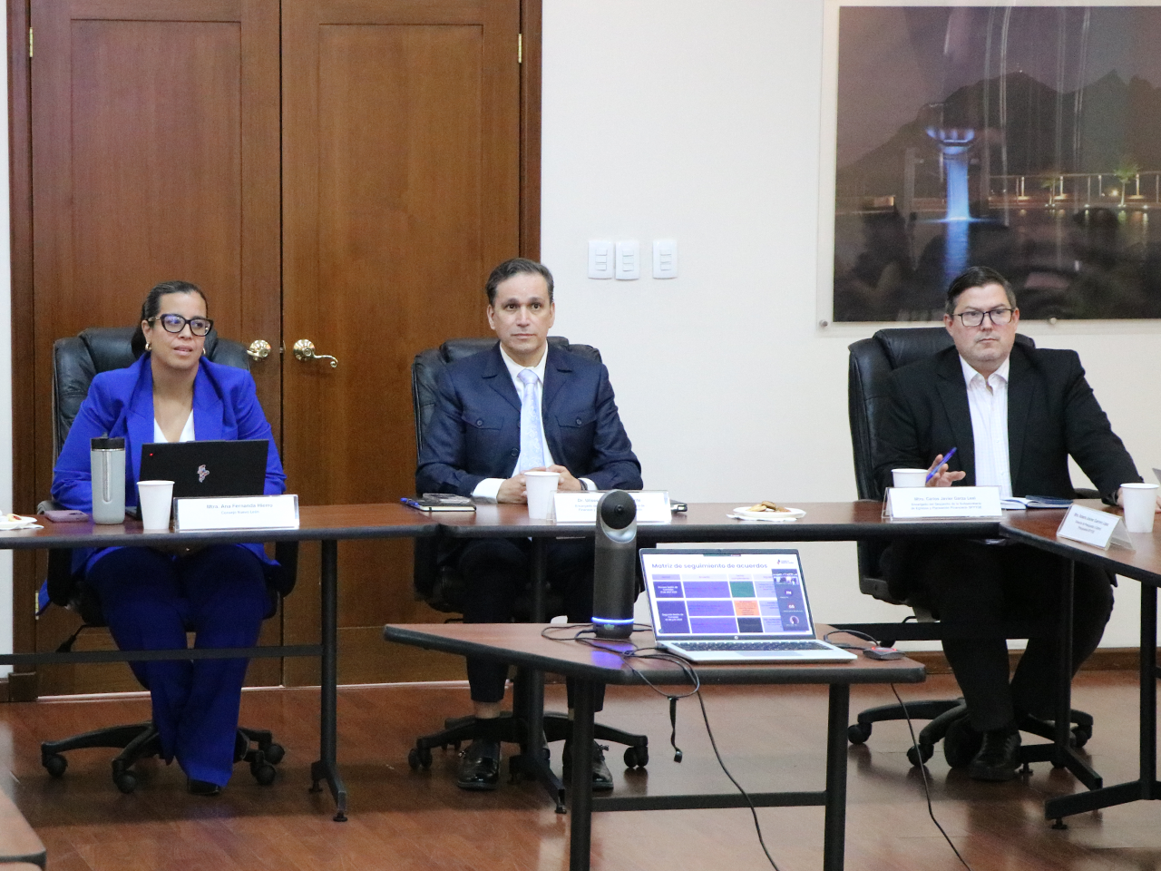 Presenta Tesorería a Consejo Nuevo León bases y expectativas para el Presupuesto 2027