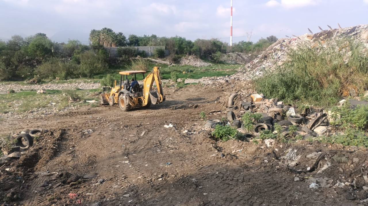 Concluye Secretaría de Medio Ambiente primera etapa de “Río Vive” para rescatar el Río Pesquería