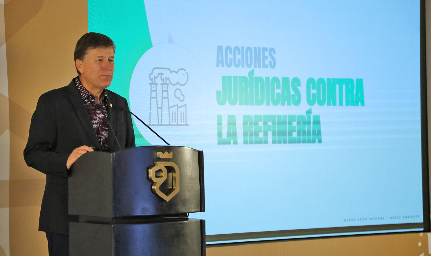 Solicita Gobierno de Nuevo León más información a Pemex sobre sus emisiones en Refinería de Cadereyta