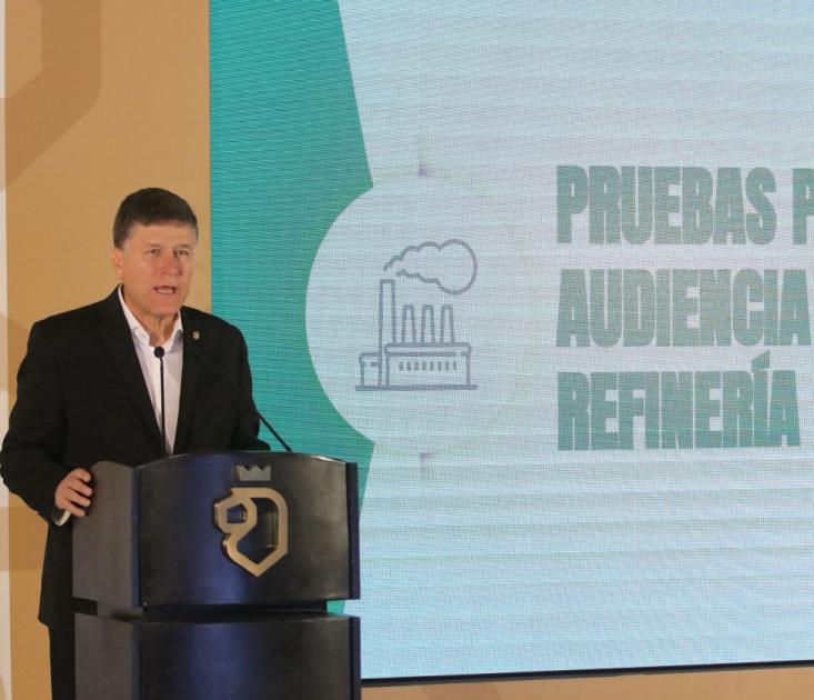 Anexará Estado en audiencia pruebas de terceros por emisiones de Refinería