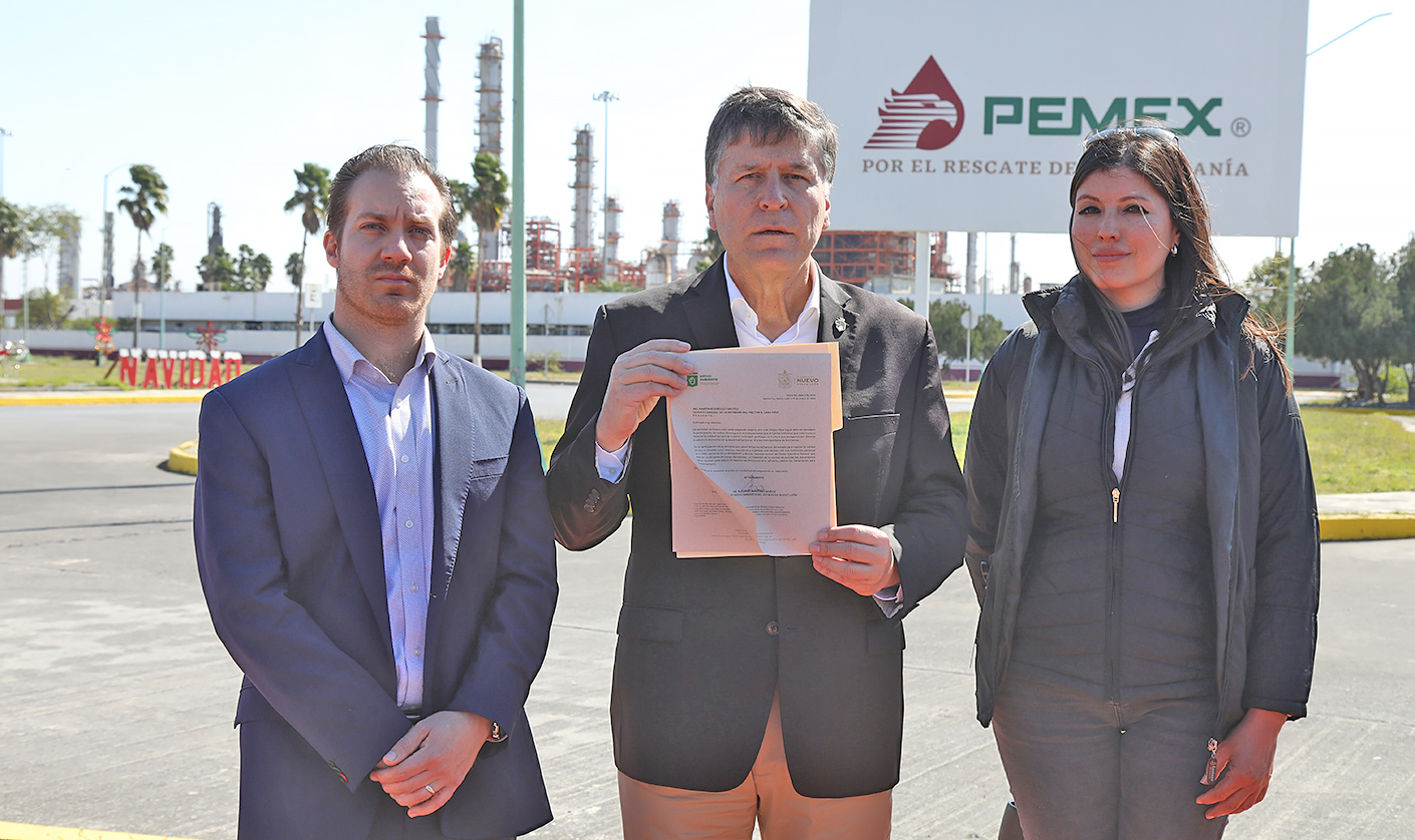 Urge Medio Ambiente a Refinería de Cadereyta a reunión para negociación