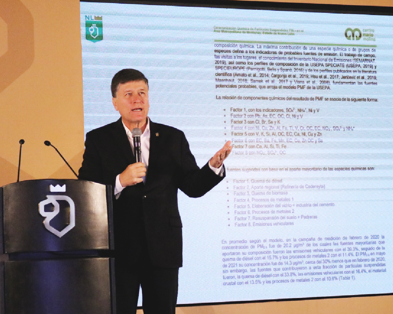 Revisa Medio Ambiente avances en inversiones de empresas adheridas al PIGECA