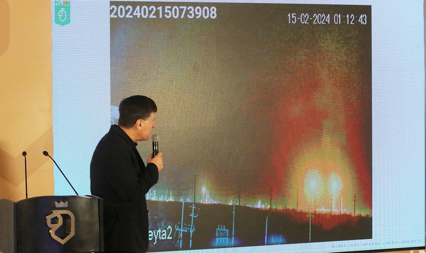 Malos olores por emisiones de Refinería; descartan Reportes Médicos