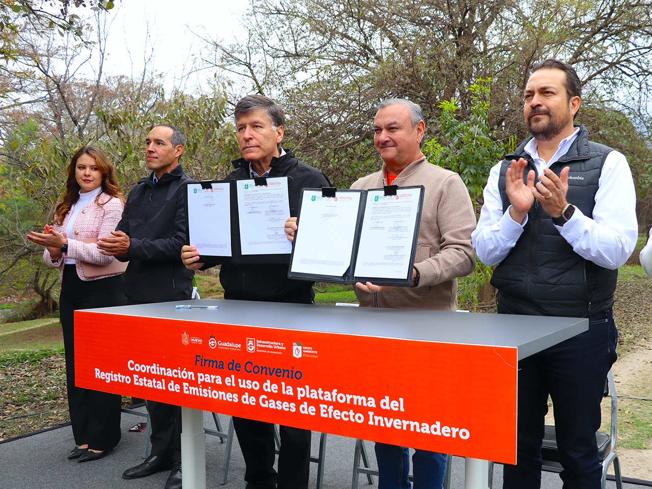 Van Estado y Guadalupe por un registro municipal de emisiones