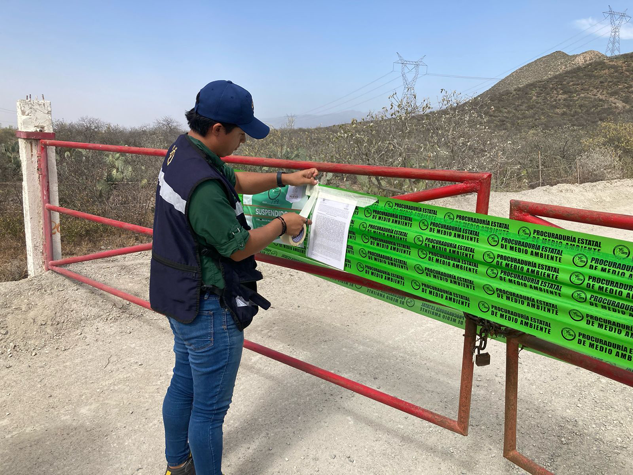 Realiza Secretaría de Medio Ambiente acciones en pedreras