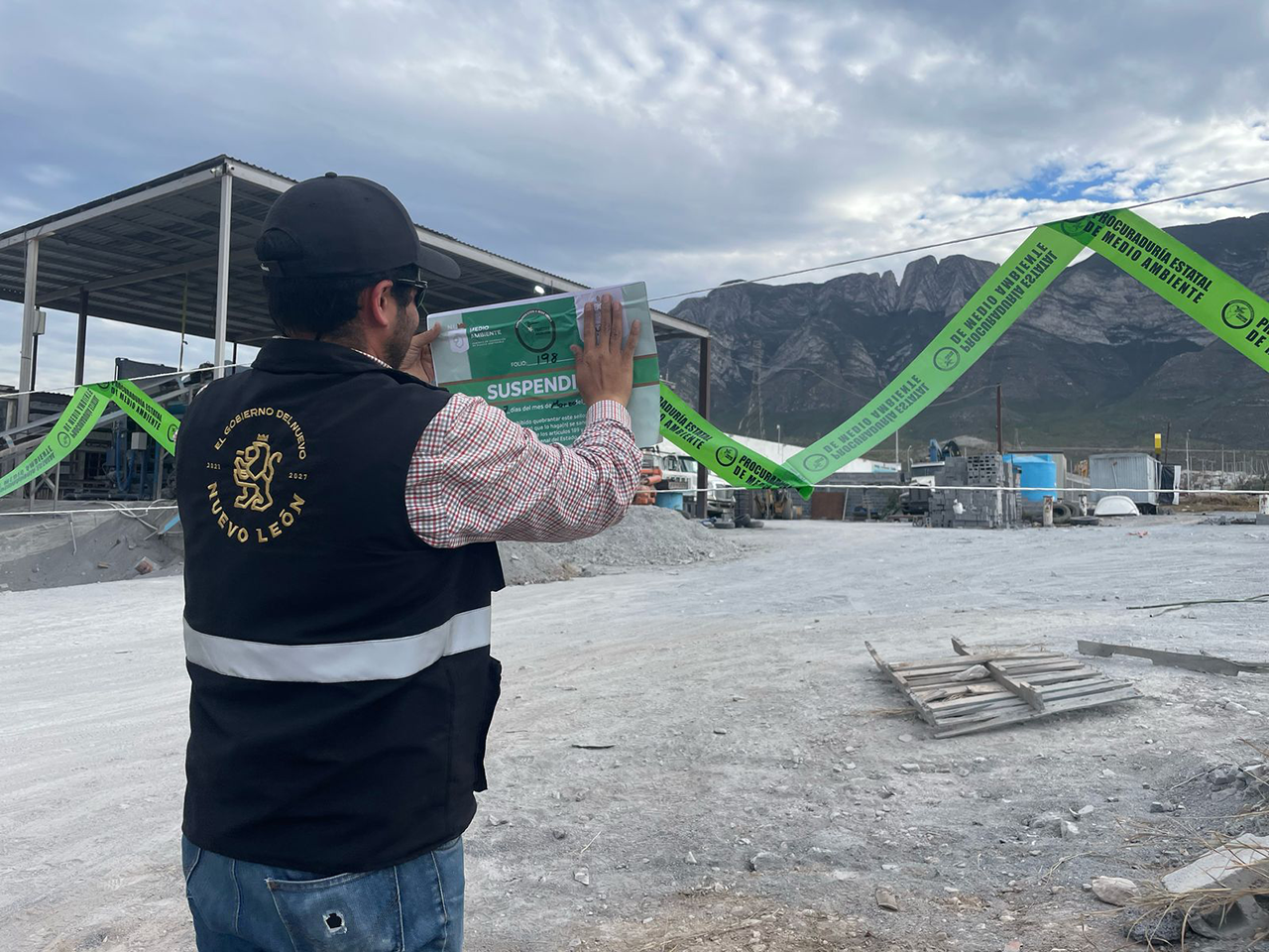 Realiza Medio Ambiente suspensiones a empresas contaminantes