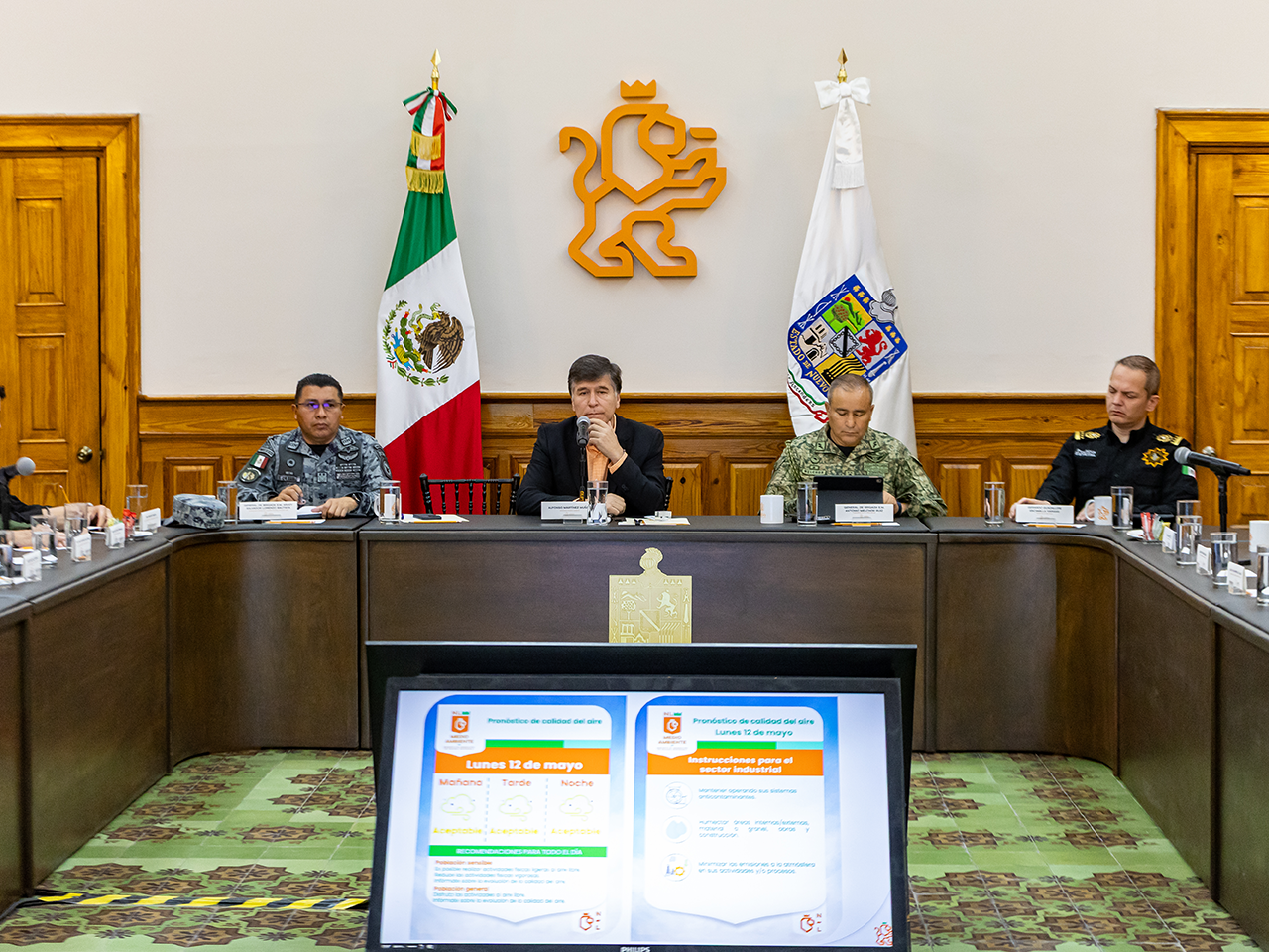 En sesión de la CAME, Nuevo León actúa con firmeza contra el daño ambiental y anuncia acciones claves para el Medio Ambiente