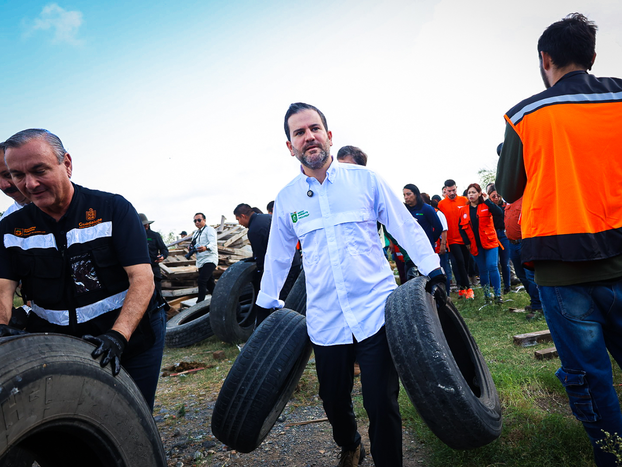 Arrancan trabajos de limpieza y remediación en “Las Sabinitas”