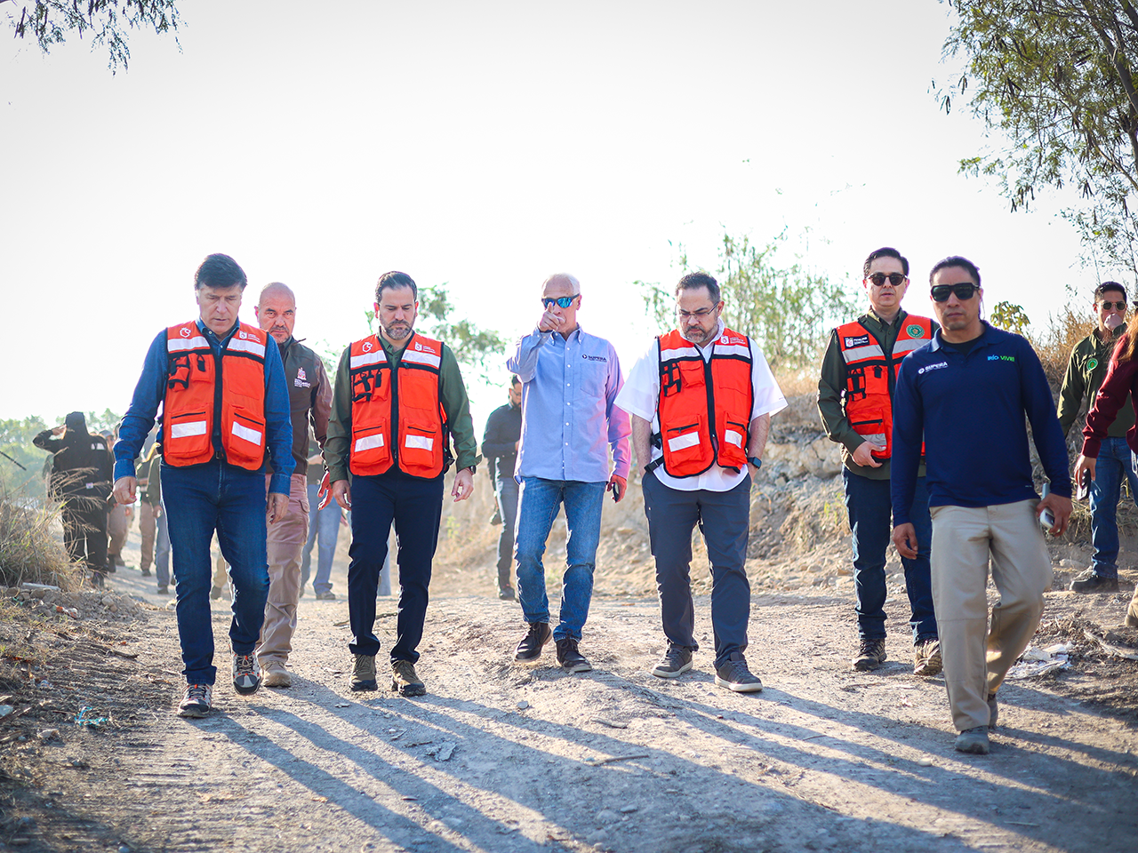 Nueva División Ambiental continúa los trabajos de restauración del Río Pesquería