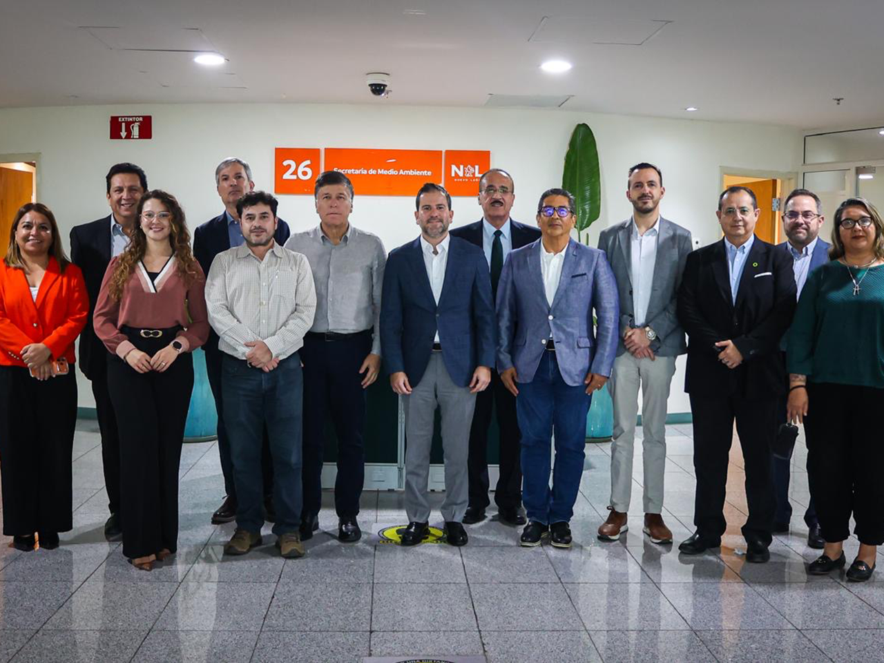 Secretaría de Medio Ambiente de NL celebra Sesión Ordinaria del Consejo Técnico de Cambio Climático