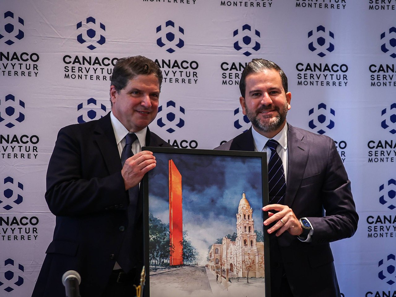 Destaca Secretaría de Medio Ambiente proyectos y acciones ante sector empresarial