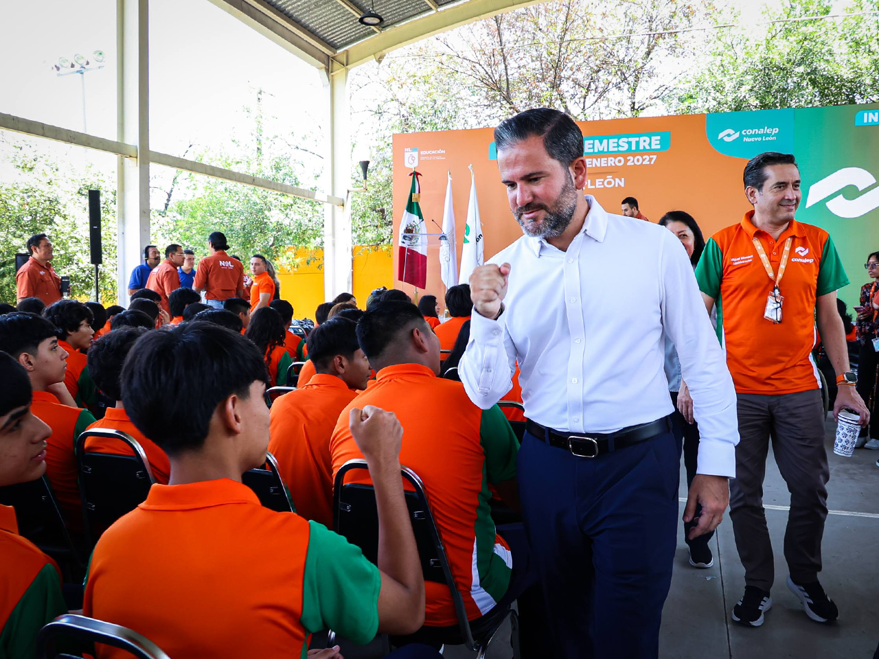 Secretaría de Medio Ambiente destaca el rol de la juventud en la preservación de nuestro entorno