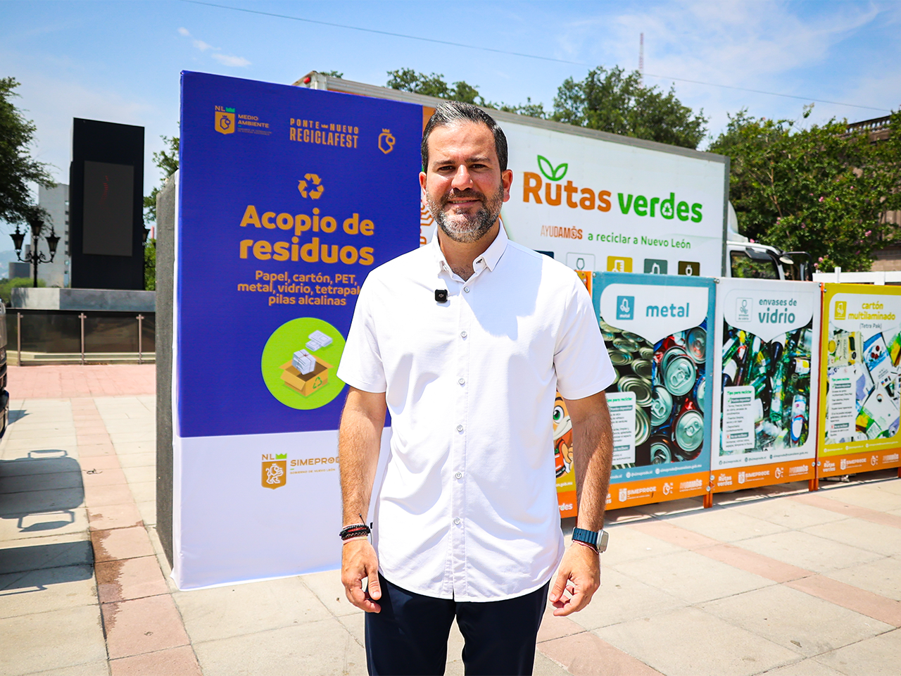Invita Medio Ambiente a la ciudadanía a participar en Reciclaleón, una jornada de reciclaje drive-thru