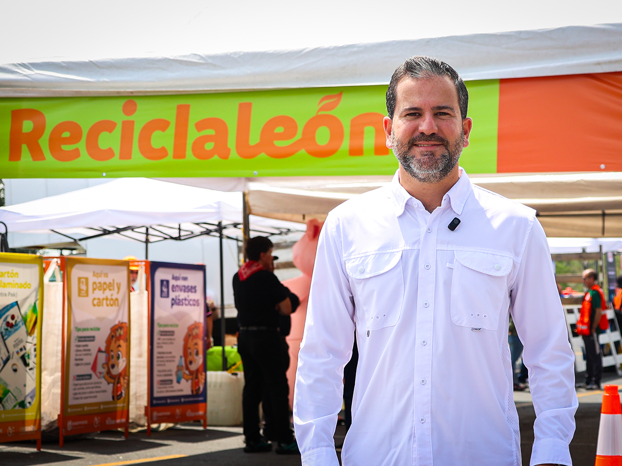 Secretaría de Medio Ambiente acerca el reciclaje a la ciudadanía con Reciclaleón