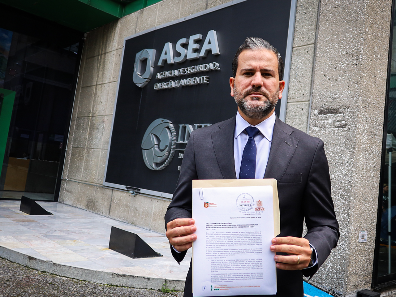 Secretaría de Medio Ambiente solicita inspección urgente a la Refinería de Cadereyta