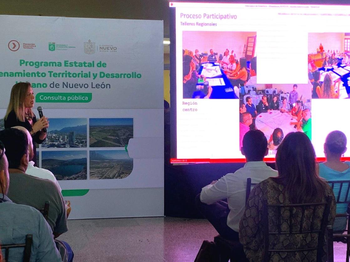 Concluye proceso de consulta pública para el nuevo Programa Estatal de Ordenamiento Territorial y Desarrollo Urbano de Nuevo León
