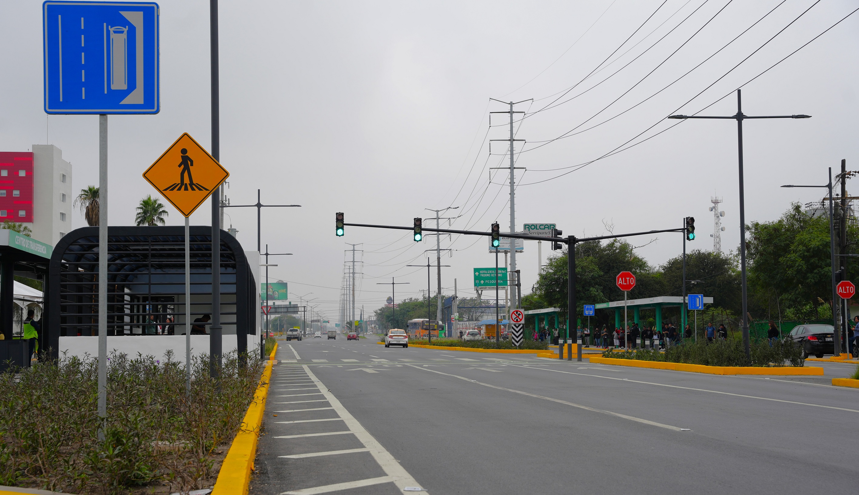 NL Imparable en movilidad. Inauguran centro de transferencia Salinas de Gortari