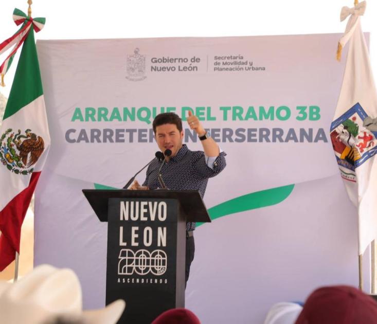 Aceleran trabajos en Carretera Interserrana