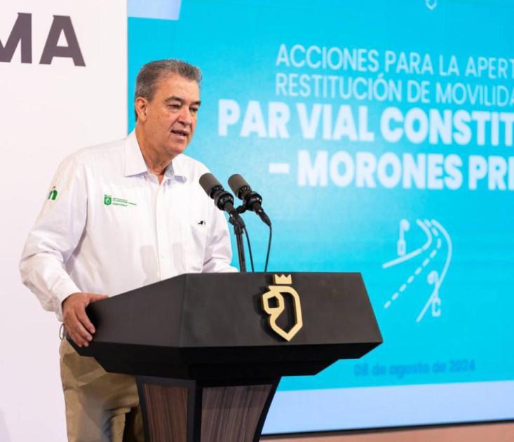 Reconstrucción de vialidades prioridad del Gobierno