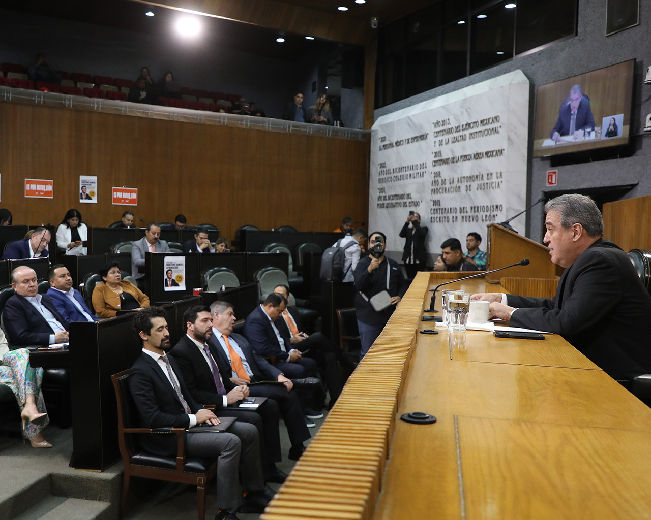 Trabaja el Gobierno del Estado de NL por una movilidad integral