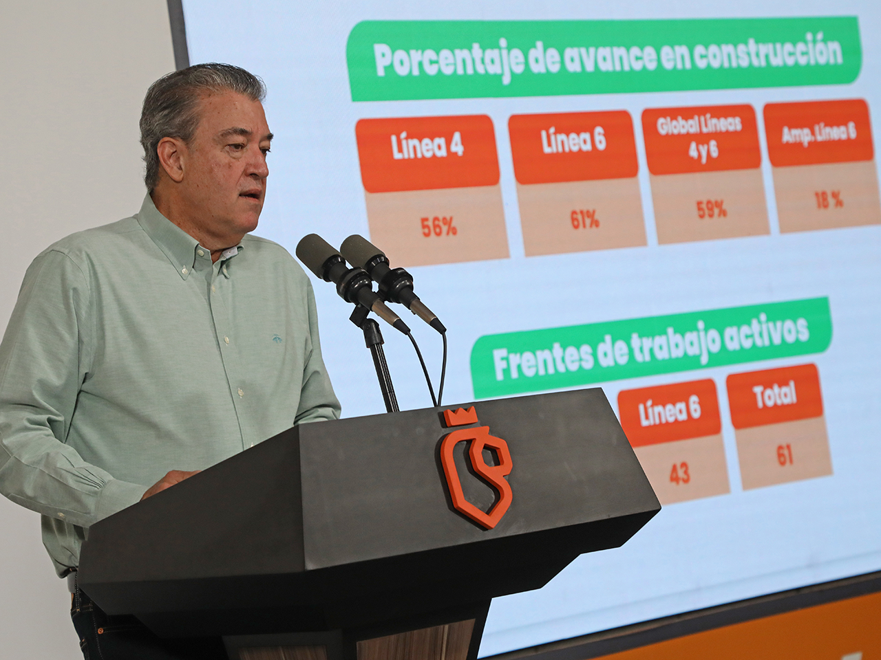 Presentan 59 por ciento de avance, L4 y 6 del Metro